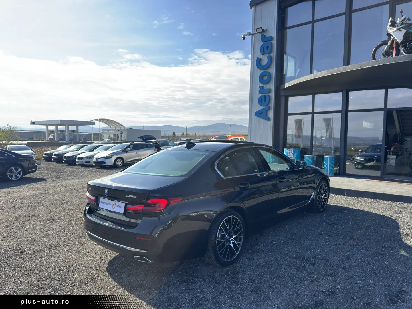 BMW 545e xDrive Luxury