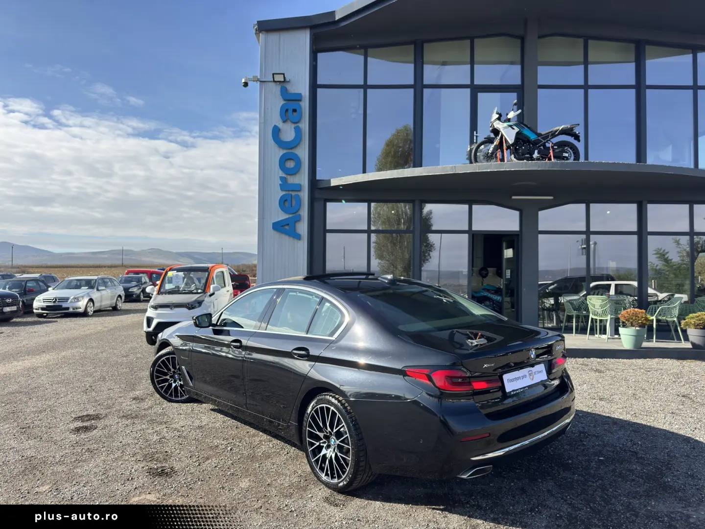 BMW 545e xDrive Luxury