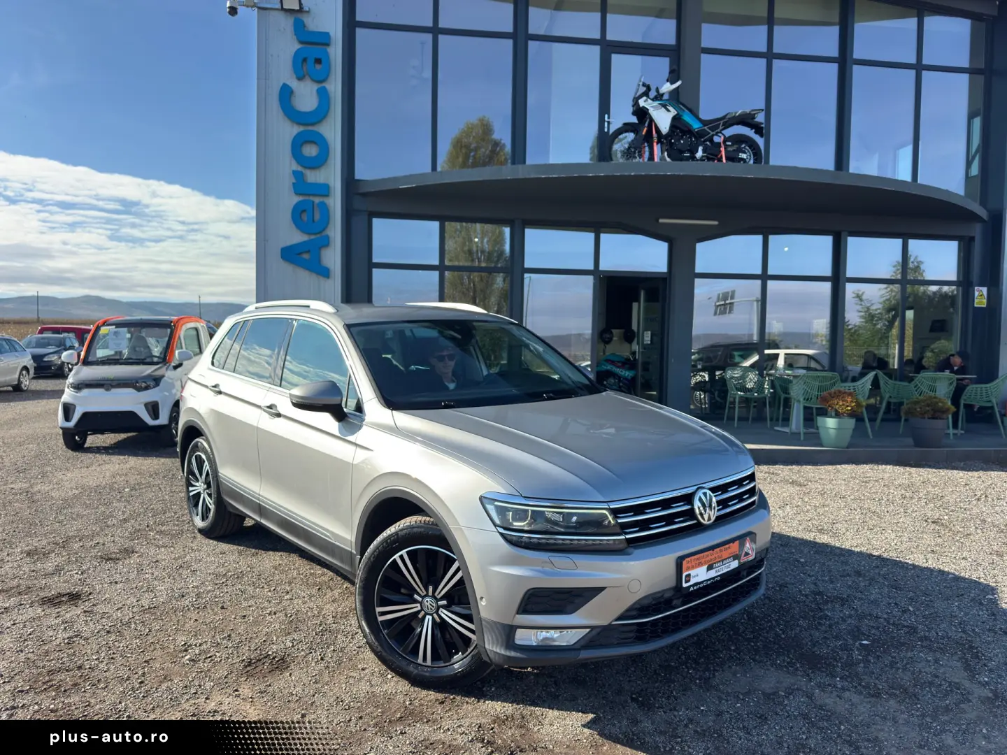 Volkswagen Tiguan 2.0 TDI 4Motion