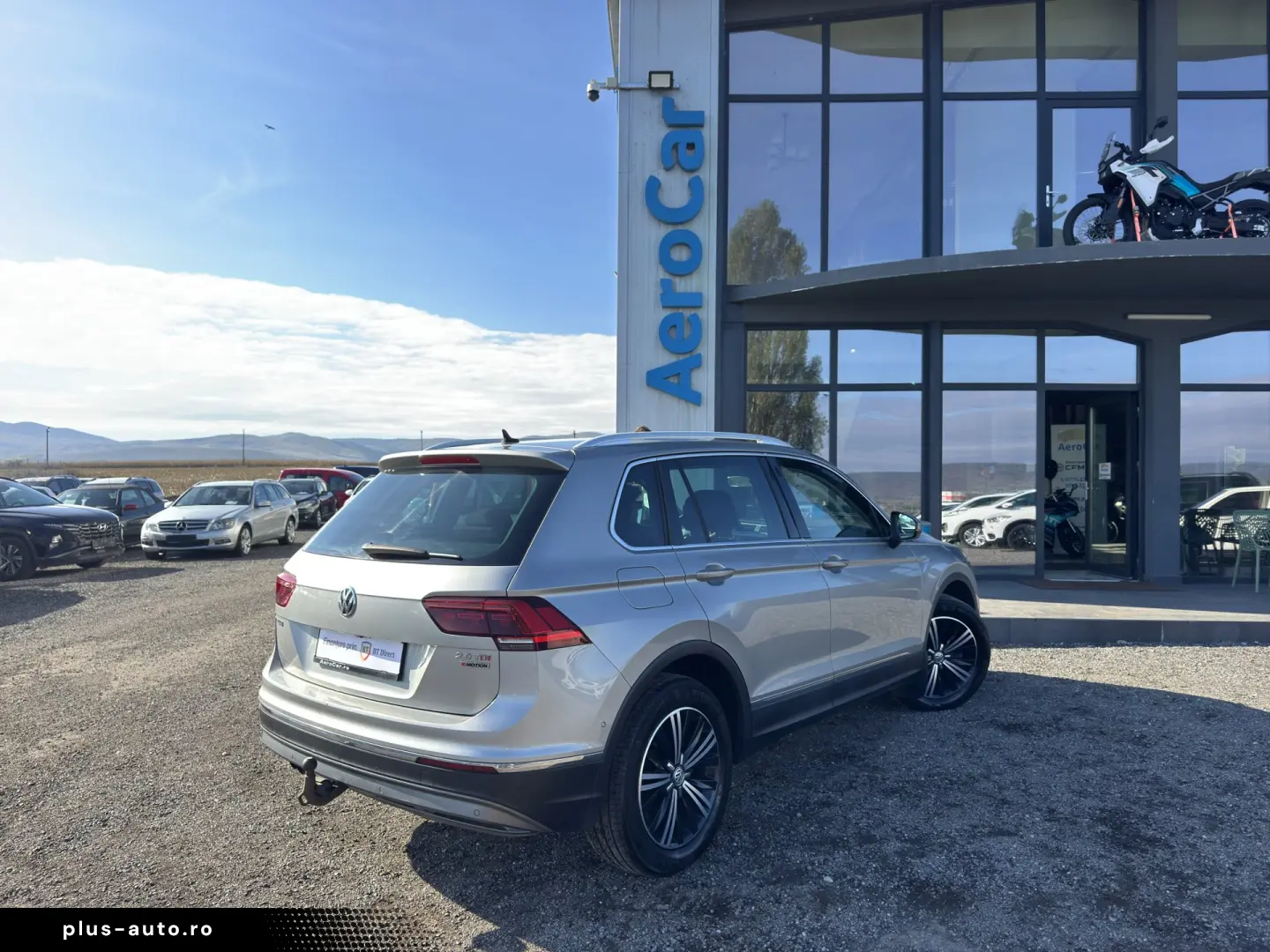 Volkswagen Tiguan 2.0 TDI 4Motion