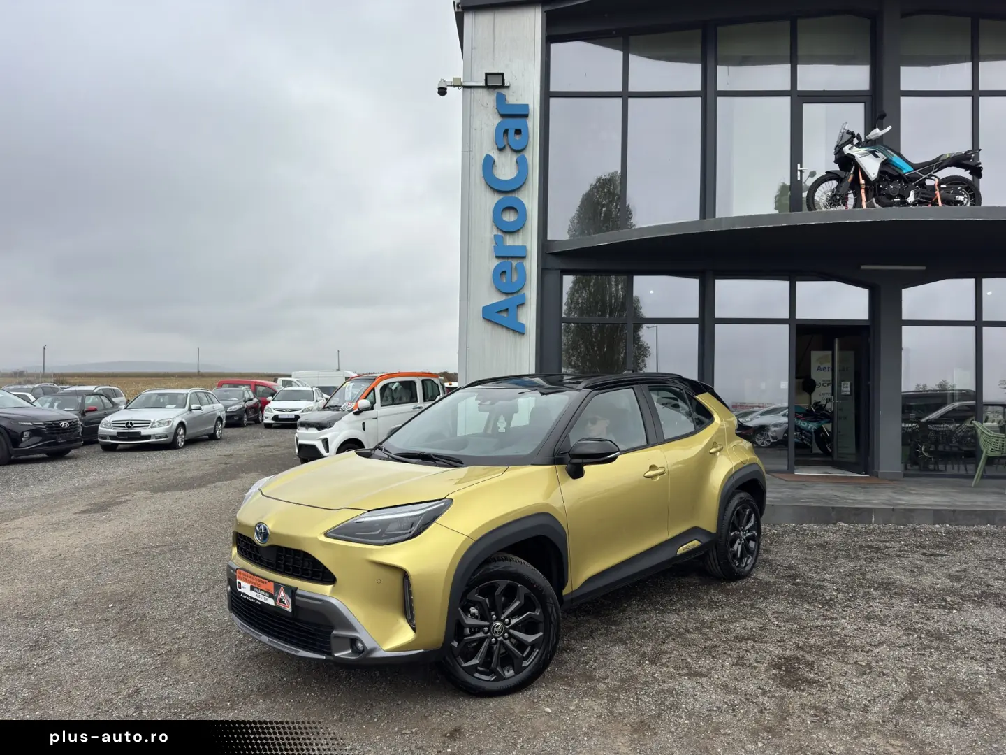 Toyota Yaris Cross Hybrid AWD-i