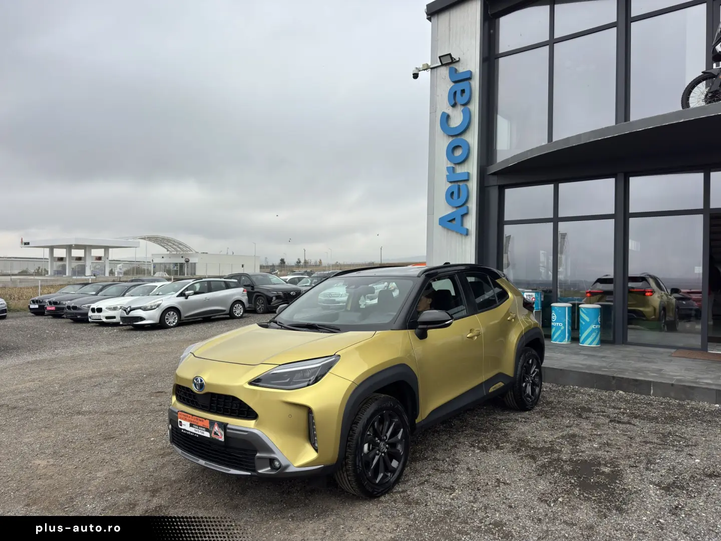 Toyota Yaris Cross Hybrid AWD-i