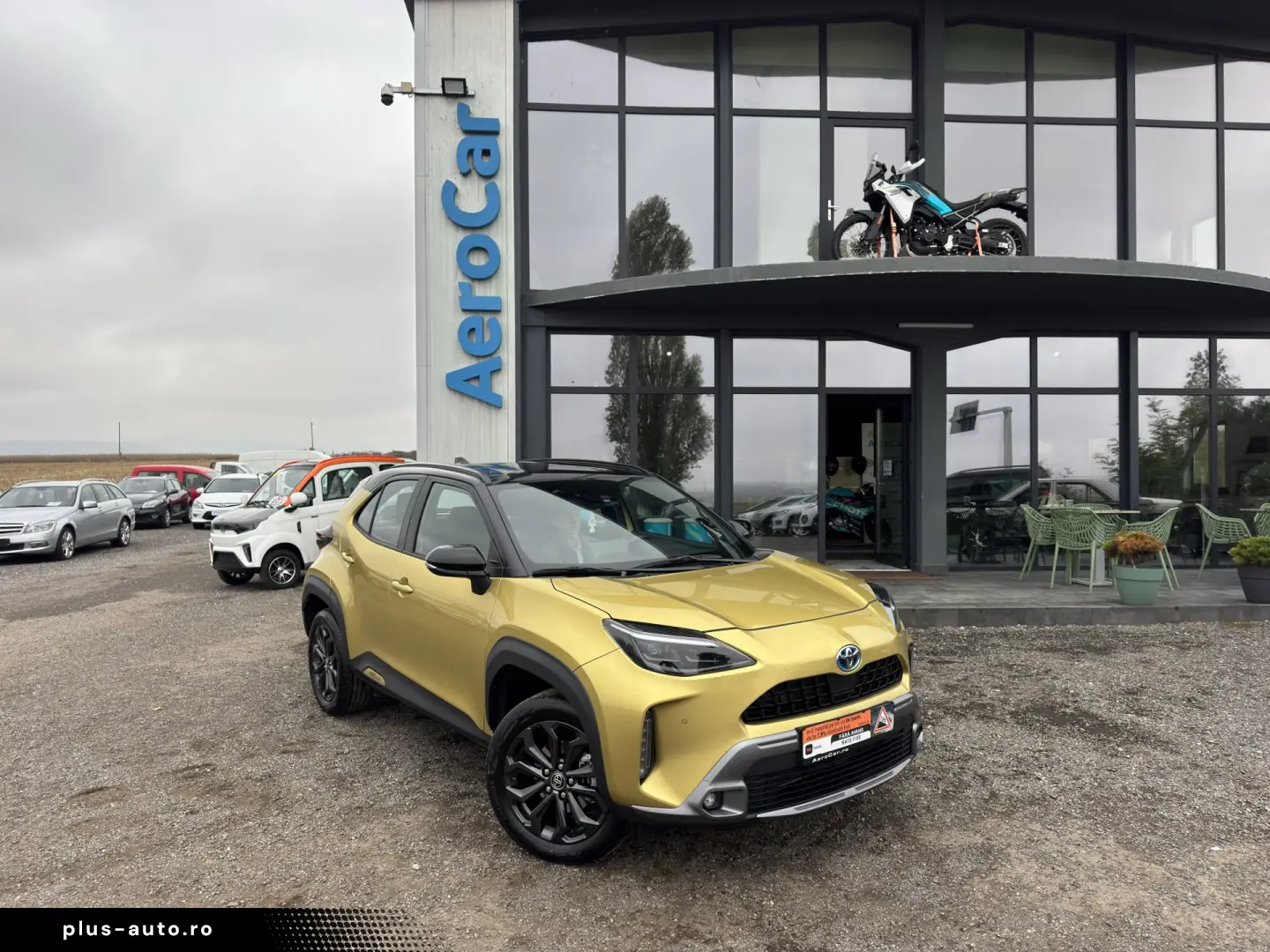 Toyota Yaris Cross Hybrid AWD-i