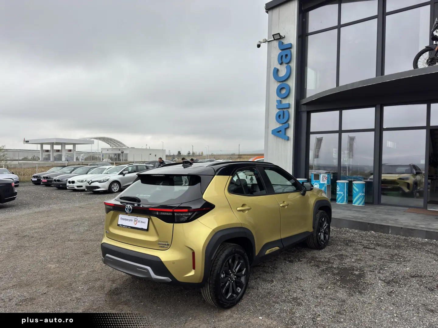 Toyota Yaris Cross Hybrid AWD-i