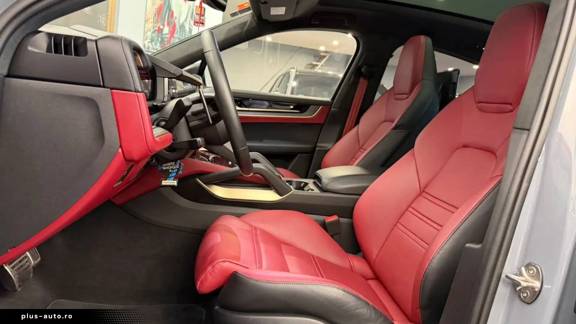 PORSCHE CAYENNE TURBO E-HYBRID PANO • HEAD-UP