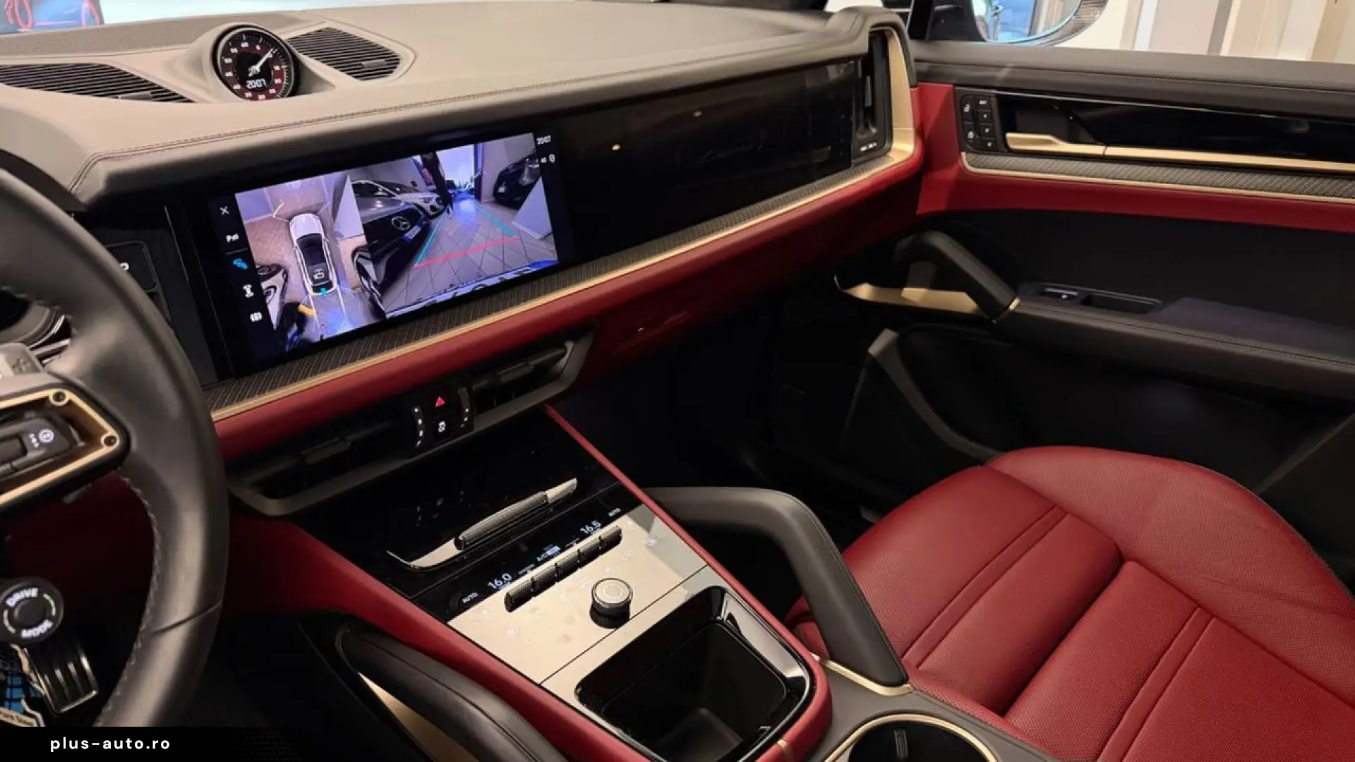PORSCHE CAYENNE TURBO E-HYBRID PANO • HEAD-UP