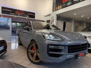 PORSCHE CAYENNE TURBO E-HYBRID PANO • HEAD-UP