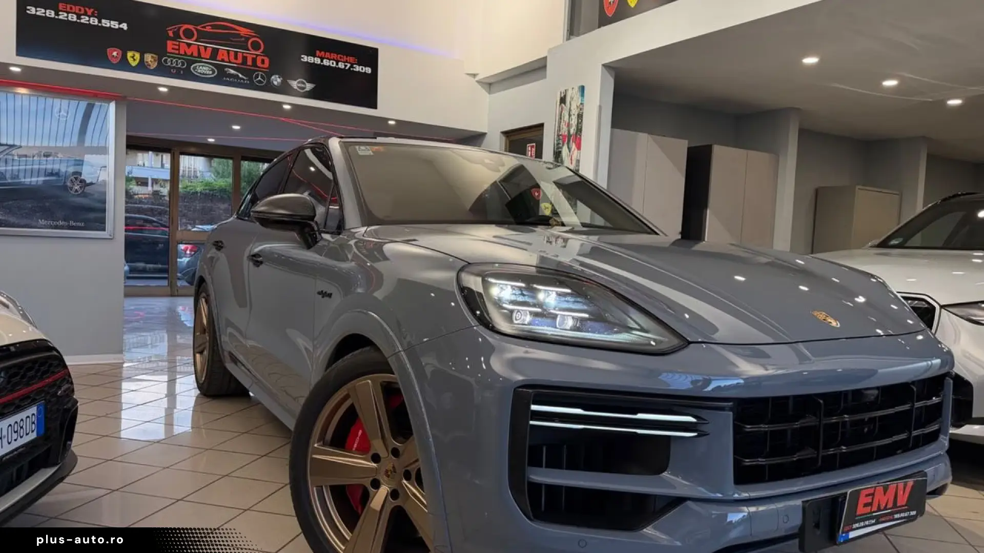 PORSCHE CAYENNE TURBO E-HYBRID PANO • HEAD-UP