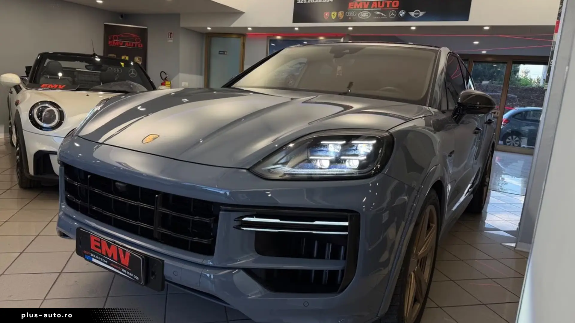 PORSCHE CAYENNE TURBO E-HYBRID PANO • HEAD-UP