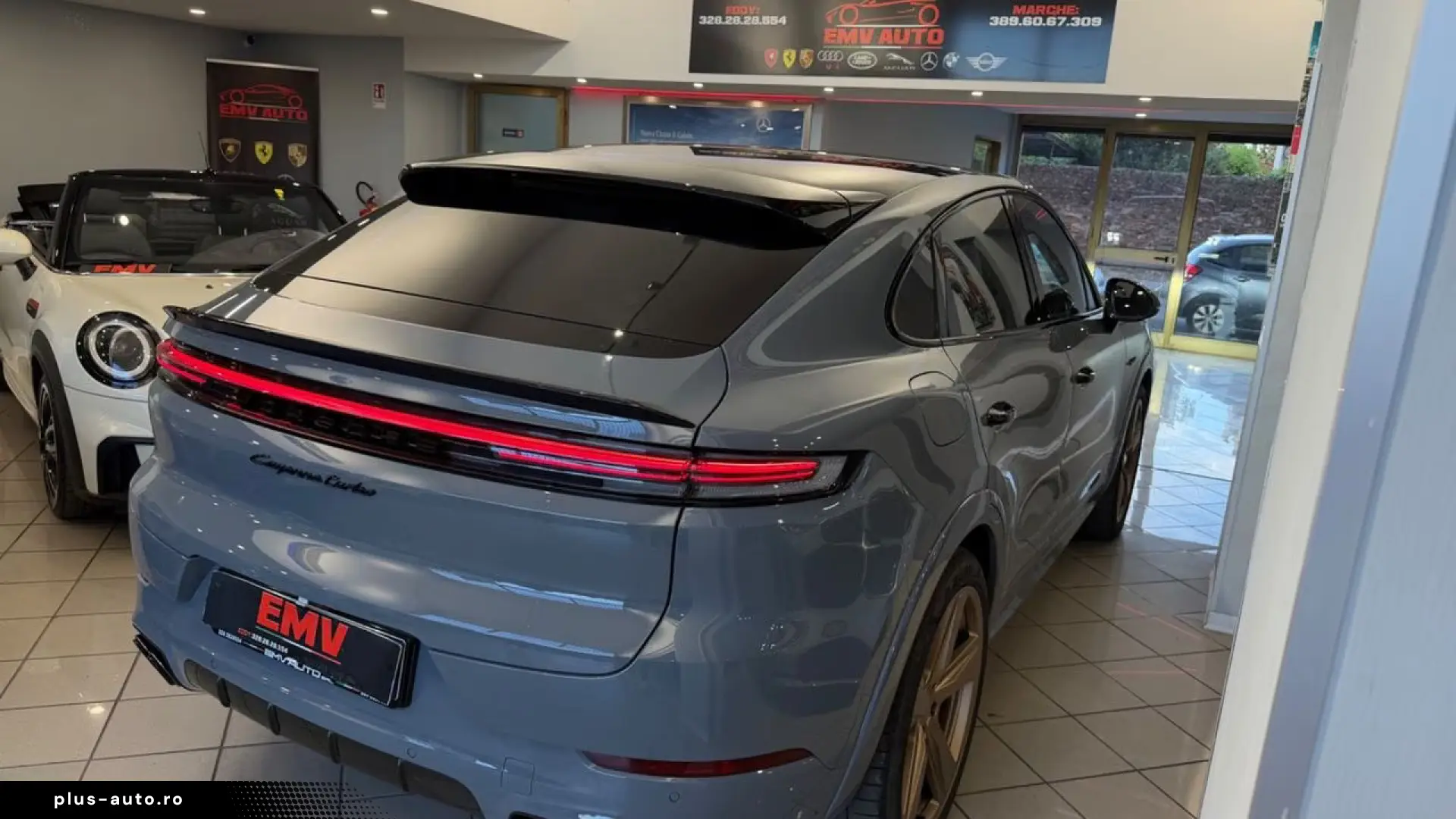 PORSCHE CAYENNE TURBO E-HYBRID PANO • HEAD-UP
