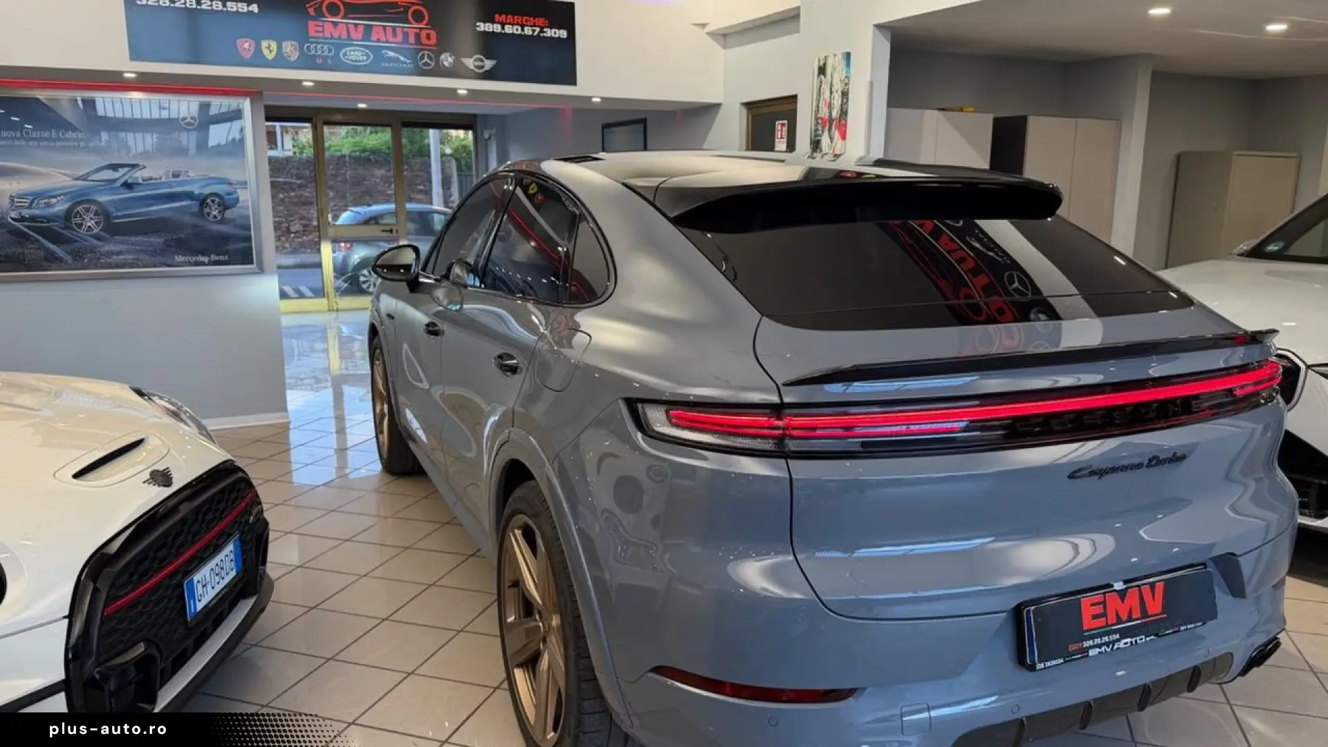 PORSCHE CAYENNE TURBO E-HYBRID PANO • HEAD-UP