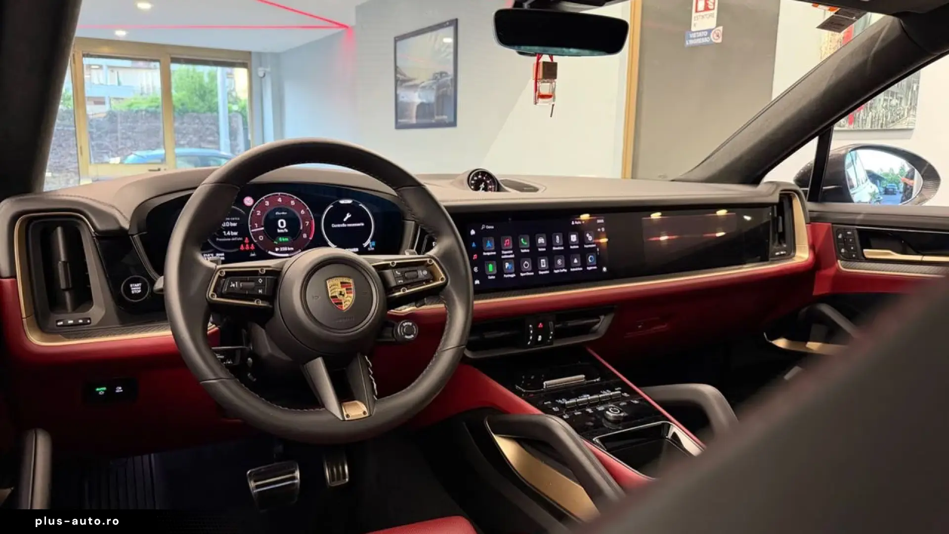 PORSCHE CAYENNE TURBO E-HYBRID PANO • HEAD-UP
