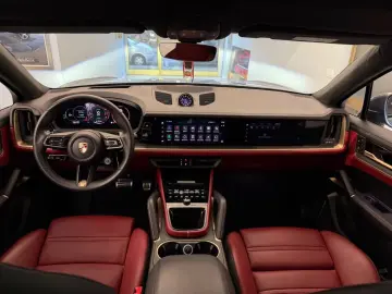 PORSCHE CAYENNE TURBO E-HYBRID PANO • HEAD-UP