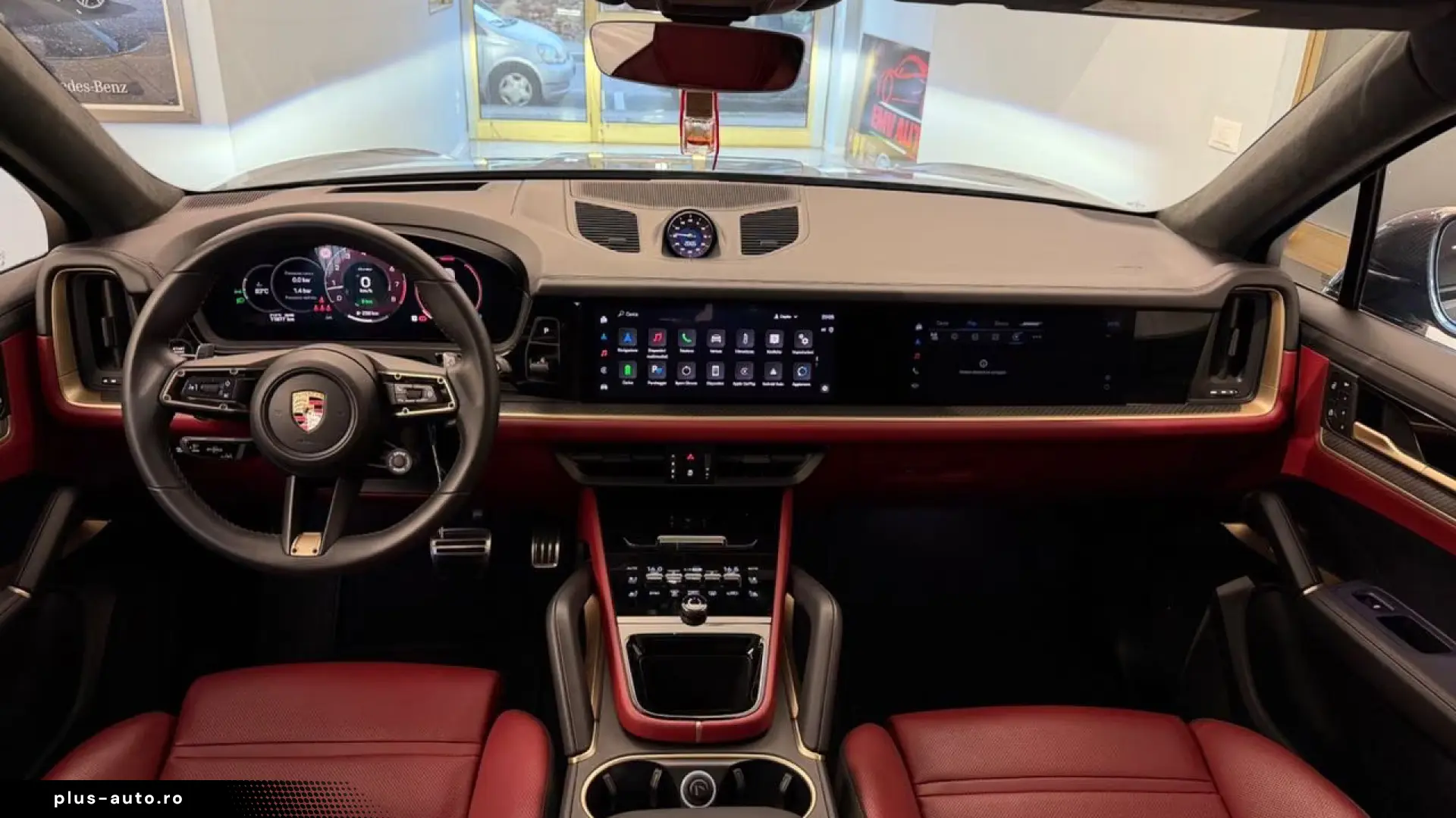 PORSCHE CAYENNE TURBO E-HYBRID PANO • HEAD-UP