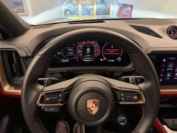 PORSCHE CAYENNE TURBO E-HYBRID PANO • HEAD-UP