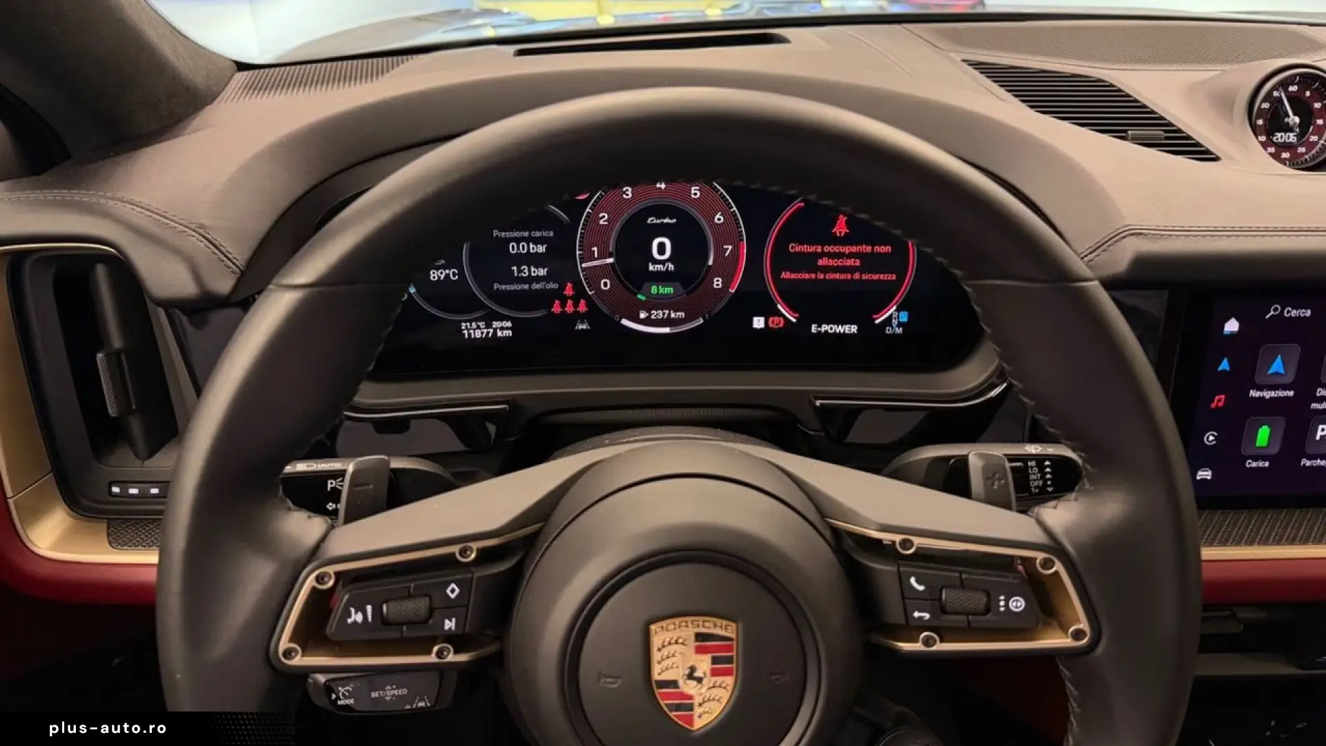 PORSCHE CAYENNE TURBO E-HYBRID PANO • HEAD-UP
