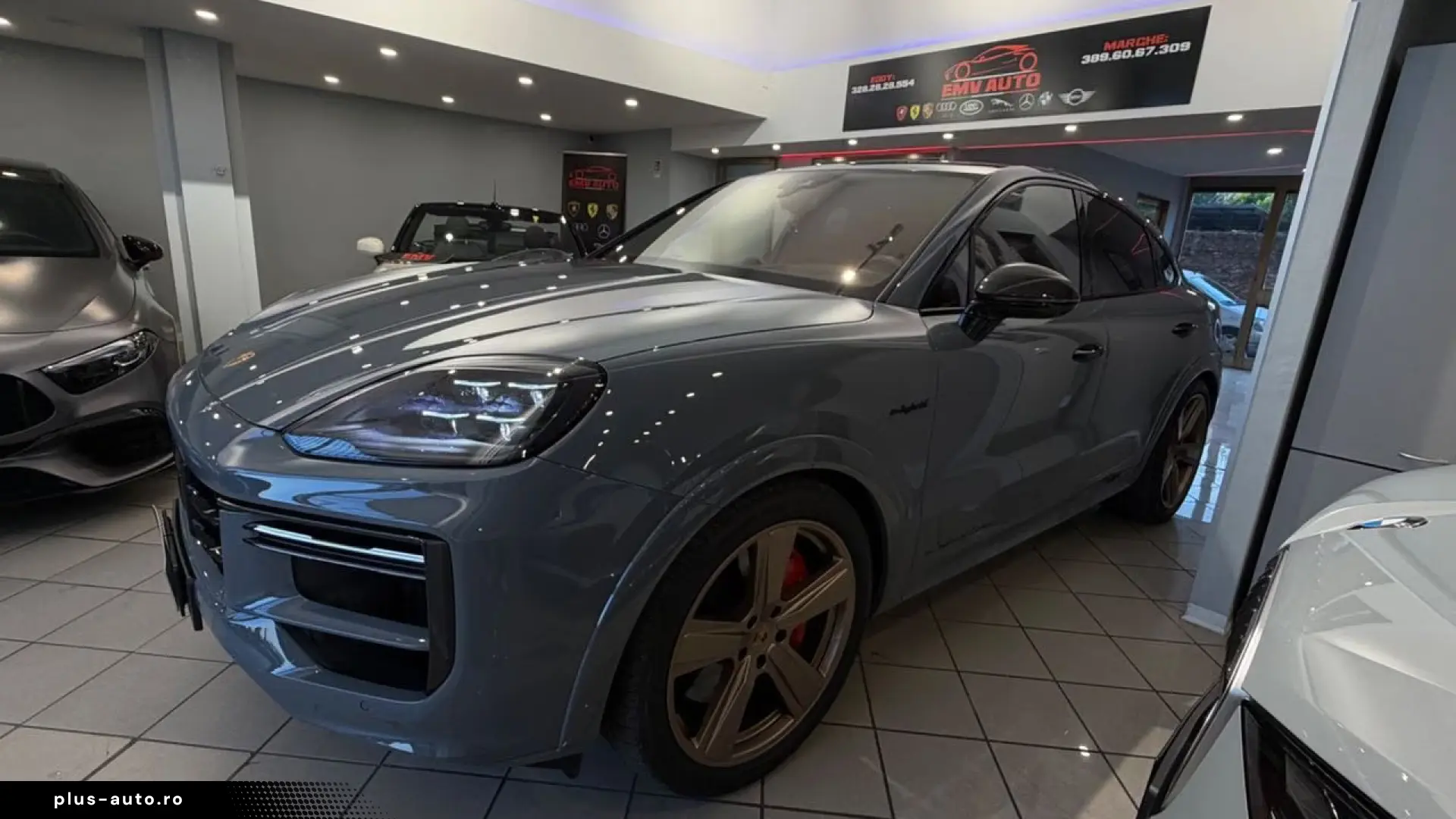 PORSCHE CAYENNE TURBO E-HYBRID PANO • HEAD-UP