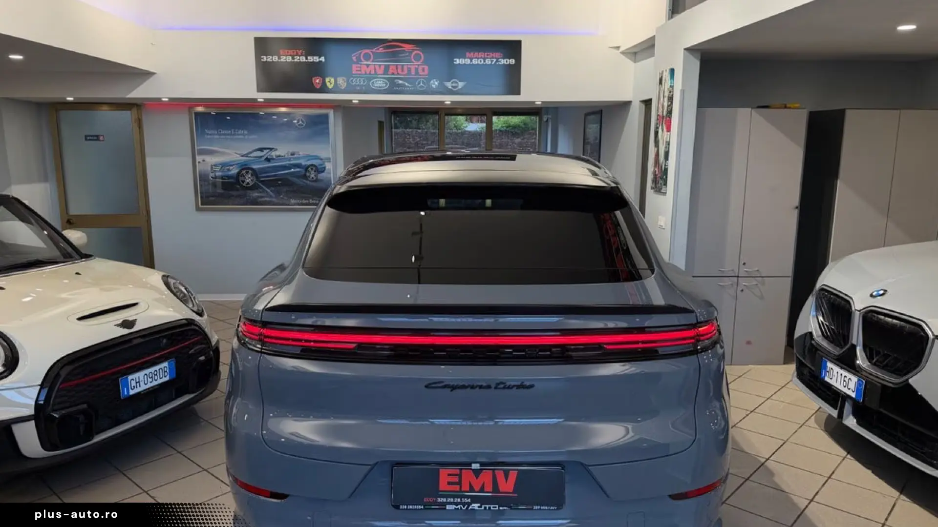 PORSCHE CAYENNE TURBO E-HYBRID PANO • HEAD-UP