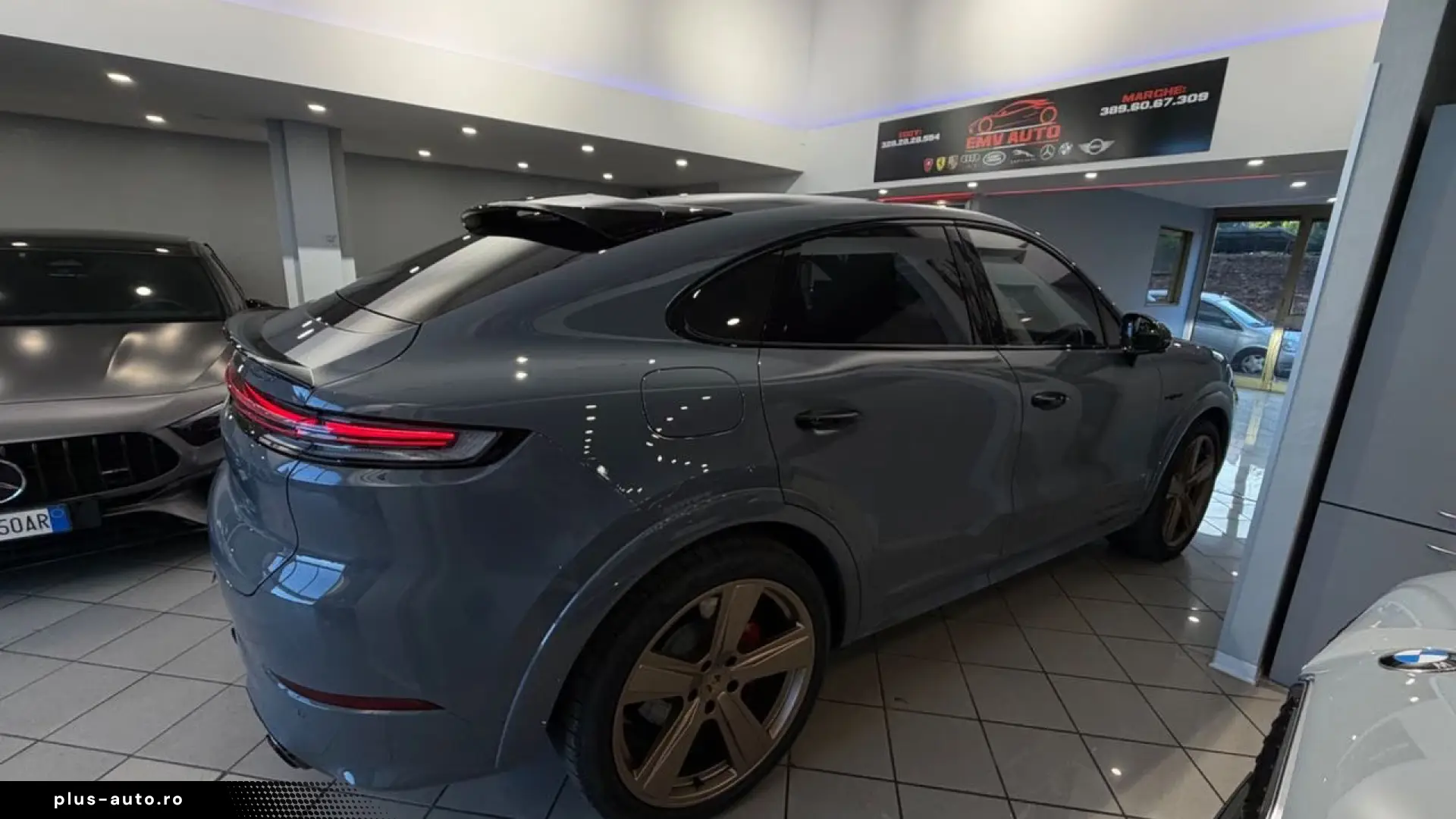 PORSCHE CAYENNE TURBO E-HYBRID PANO • HEAD-UP