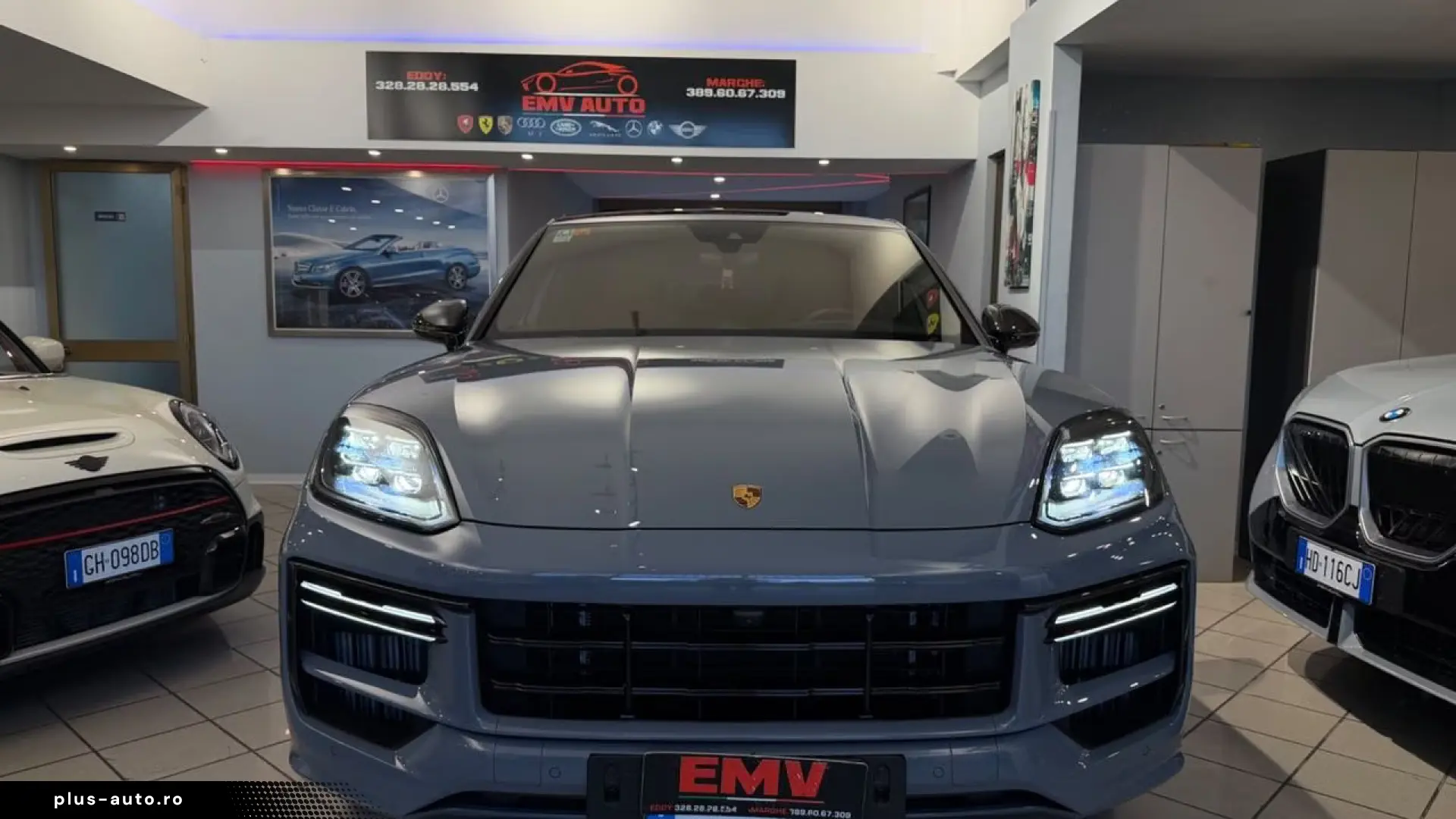 PORSCHE CAYENNE TURBO E-HYBRID PANO • HEAD-UP