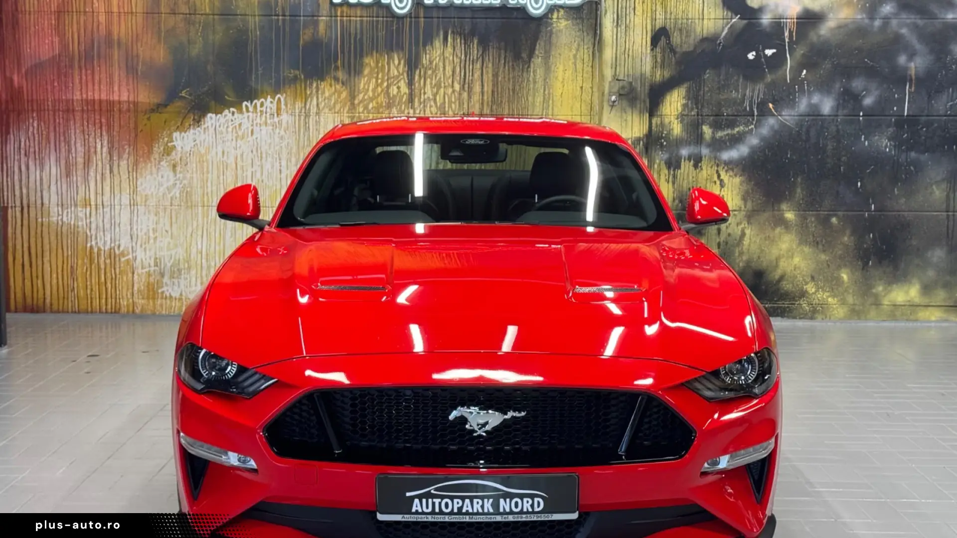 FORD MUSTANG GT FASTBACK PERFORMANCE PACK