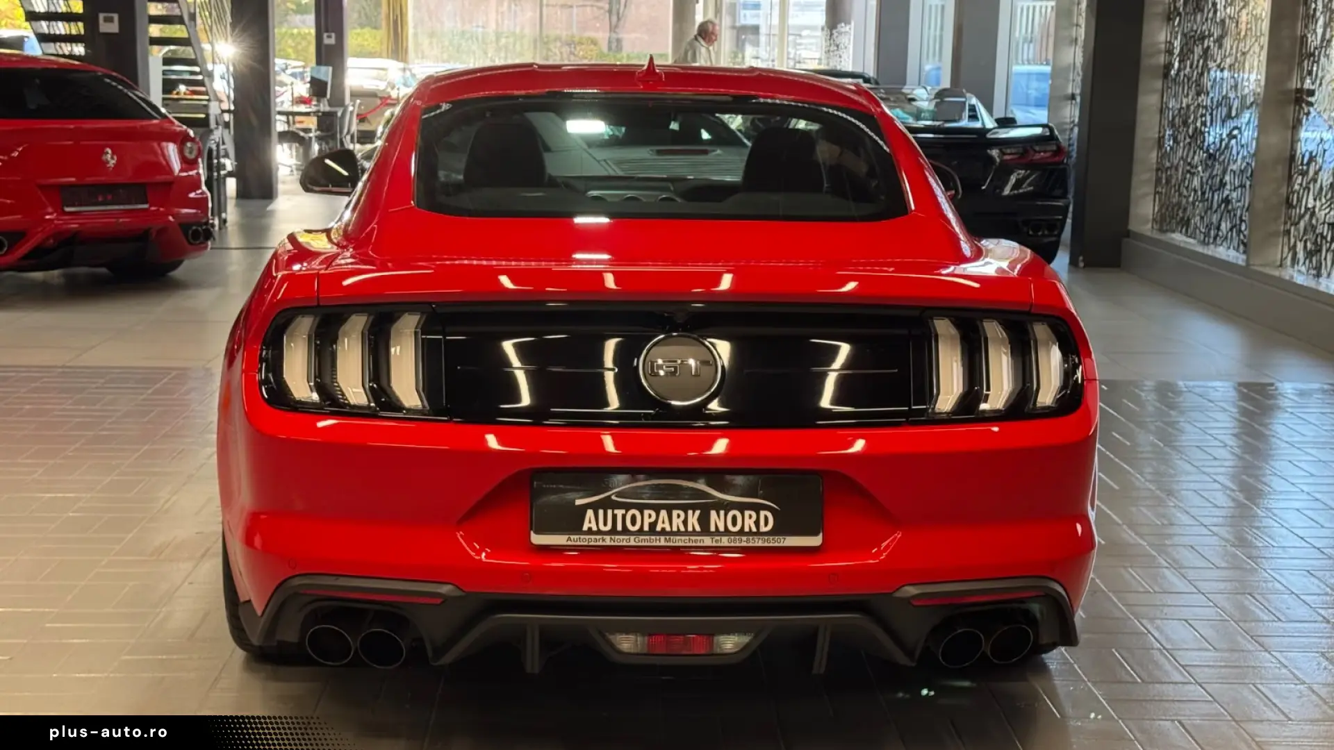 FORD MUSTANG GT FASTBACK PERFORMANCE PACK