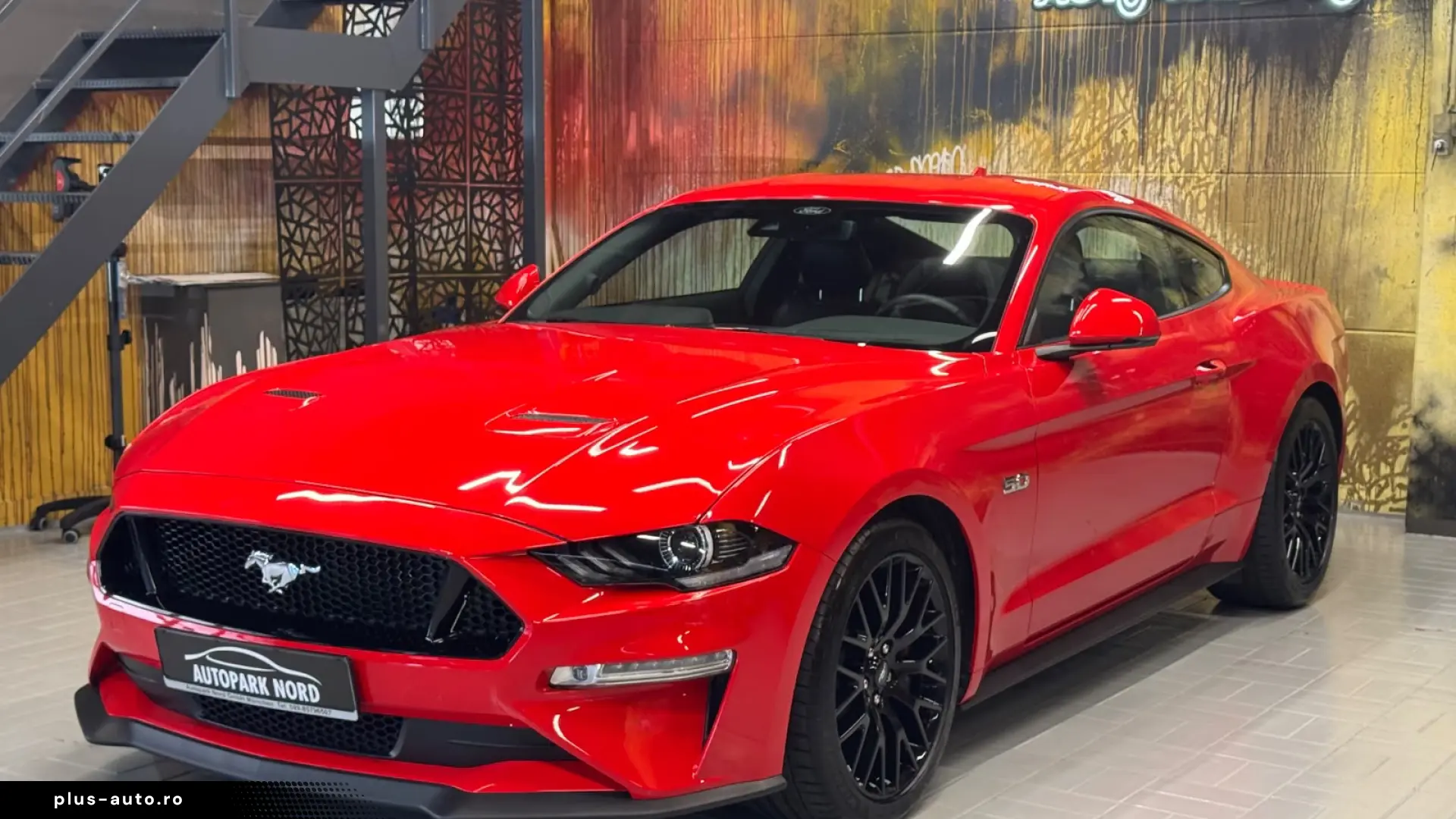 FORD MUSTANG GT FASTBACK PERFORMANCE PACK