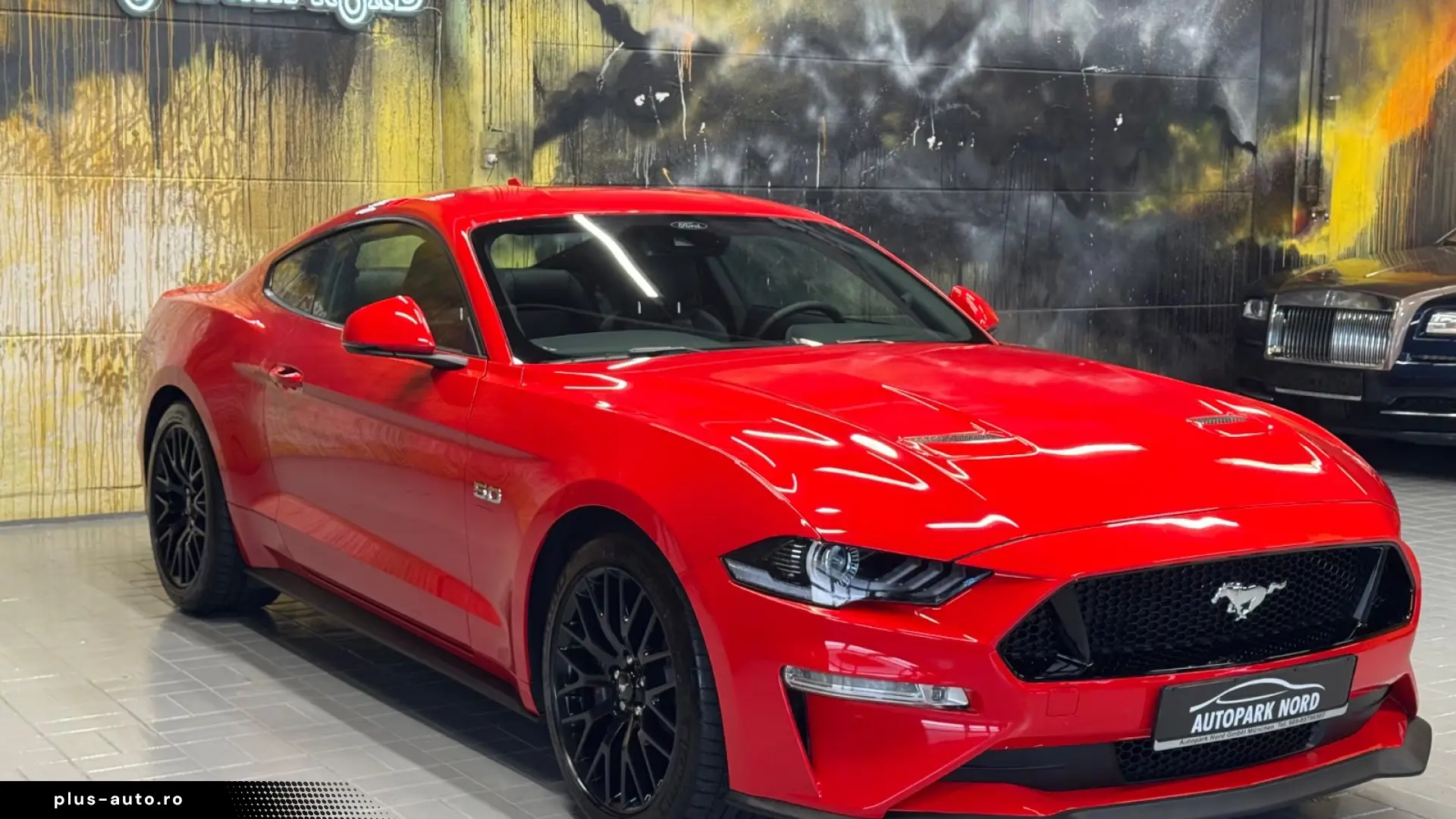 FORD MUSTANG GT FASTBACK PERFORMANCE PACK