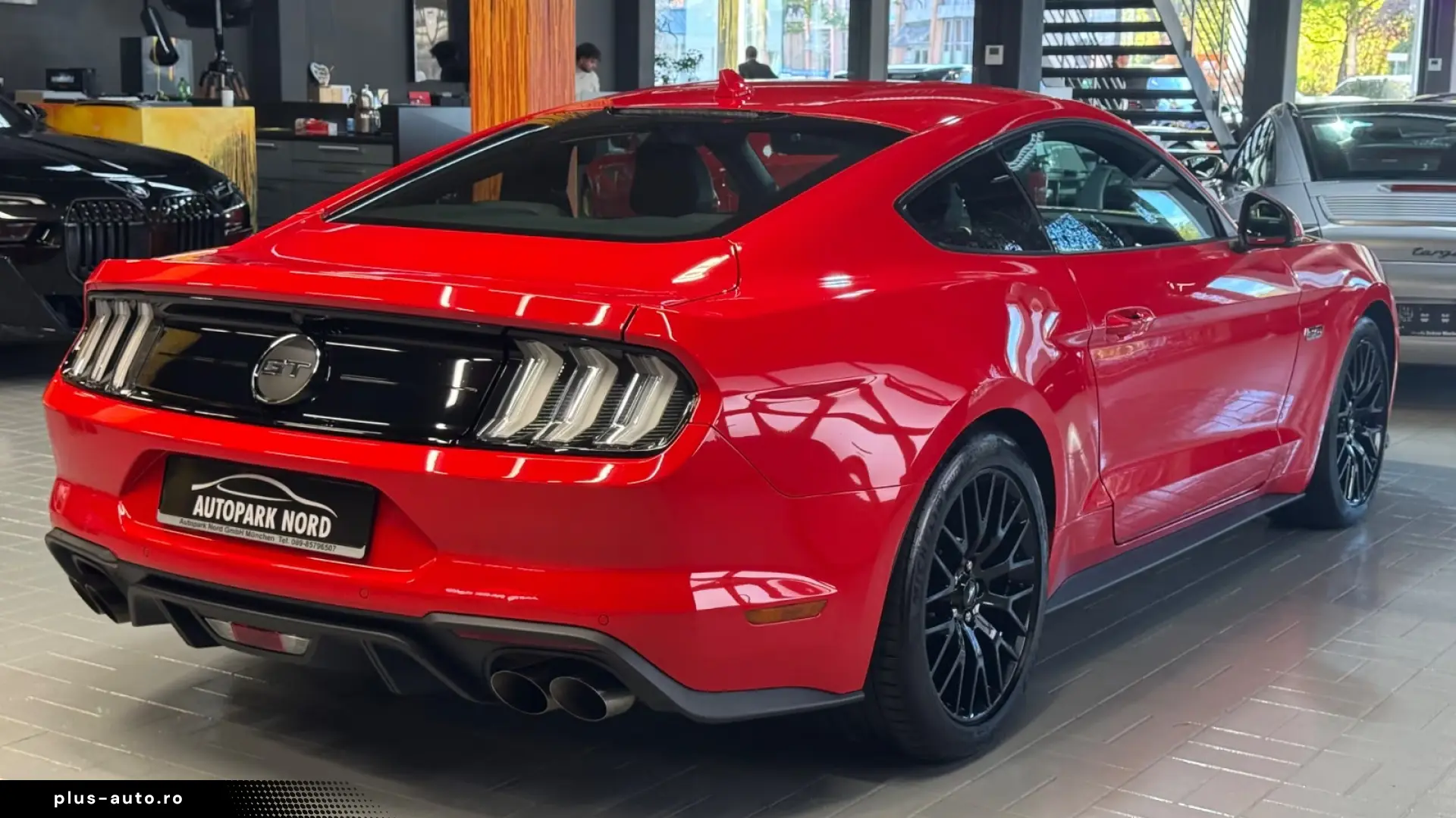 FORD MUSTANG GT FASTBACK PERFORMANCE PACK