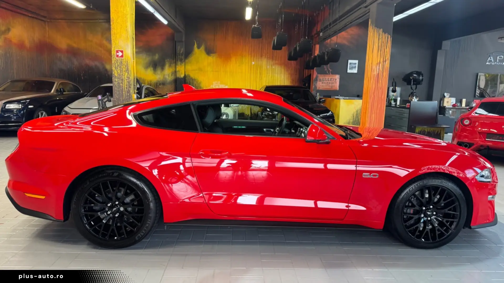 FORD MUSTANG GT FASTBACK PERFORMANCE PACK