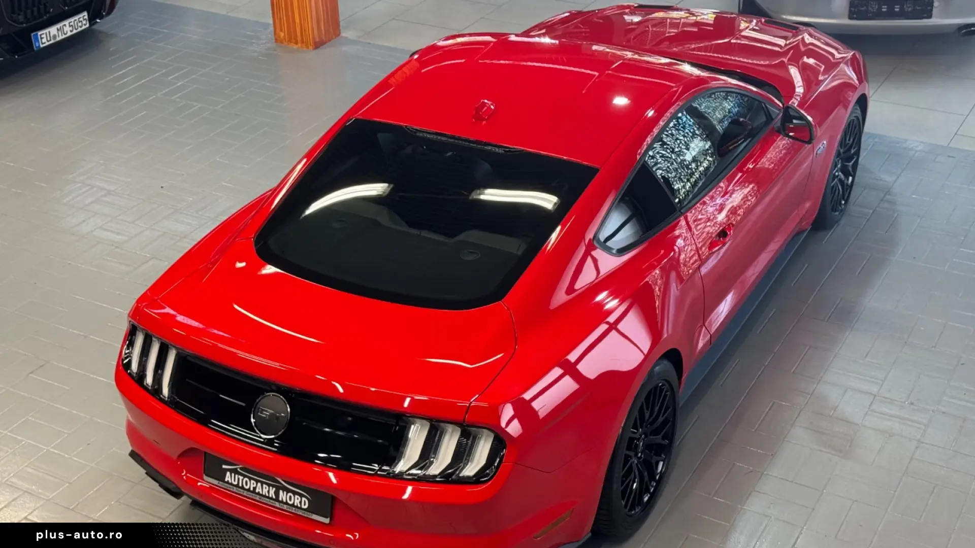 FORD MUSTANG GT FASTBACK PERFORMANCE PACK