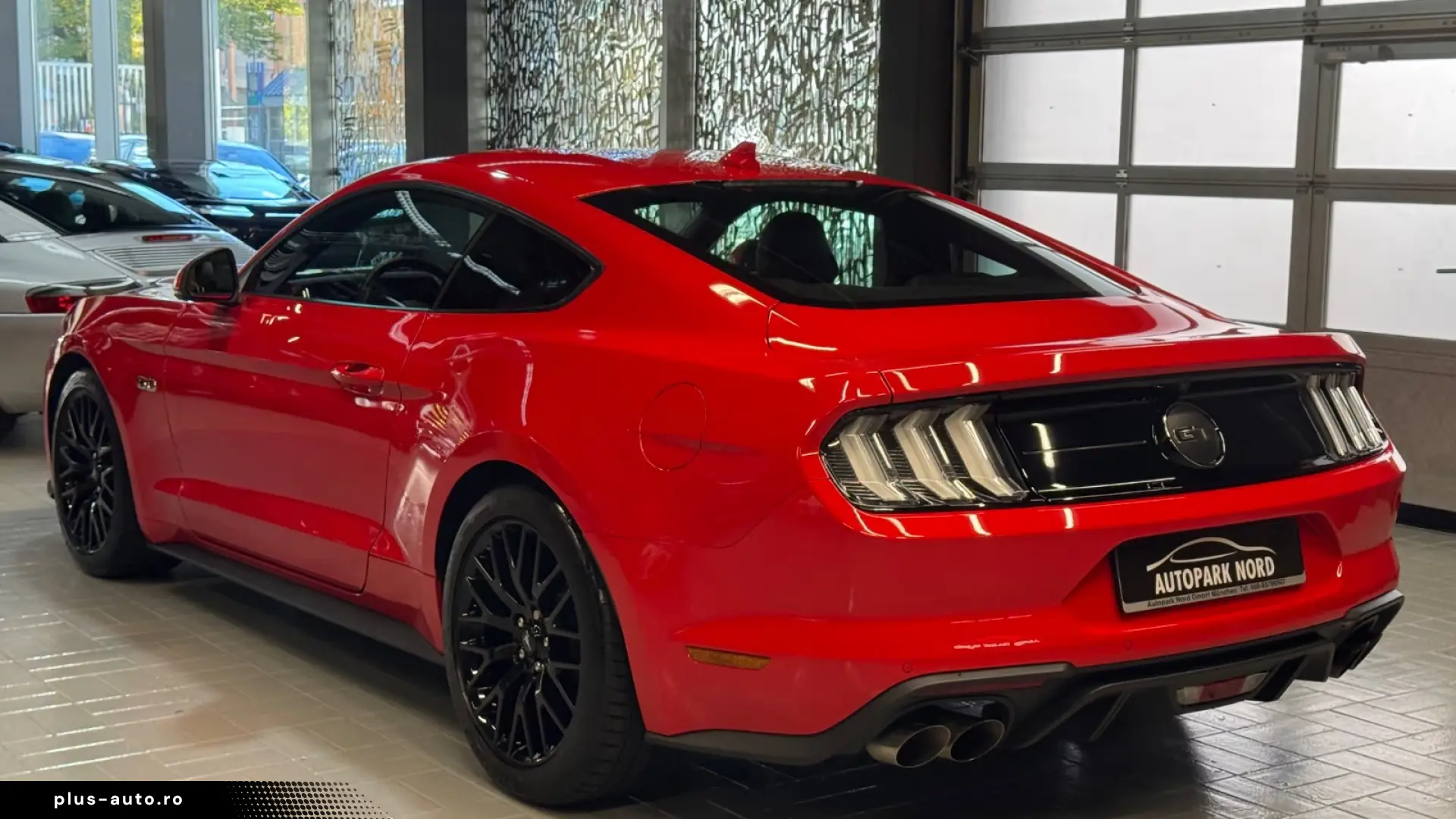 FORD MUSTANG GT FASTBACK PERFORMANCE PACK