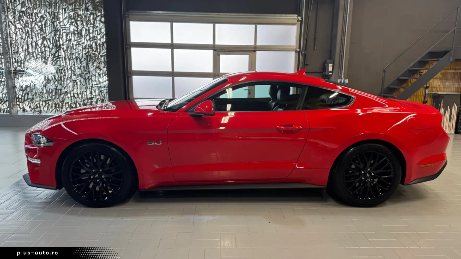FORD MUSTANG GT FASTBACK PERFORMANCE PACK