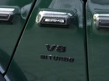 MERCEDES-BENZ G 63 AMG High-End Fond Ent 360 AHK Night