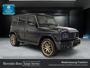MERCEDES-BENZ G 63 AMG Perf.P Carbon Dark-Chrome 22  PLATIN