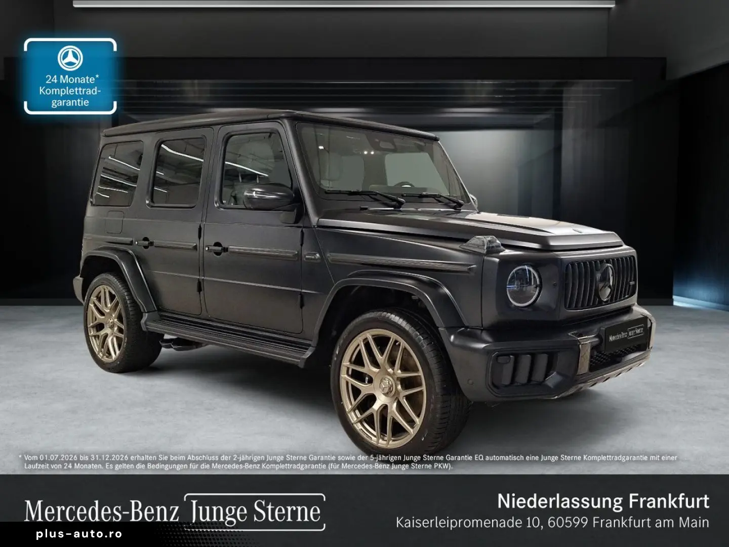 MERCEDES-BENZ G 63 AMG Perf.P Carbon Dark-Chrome 22  PLATIN