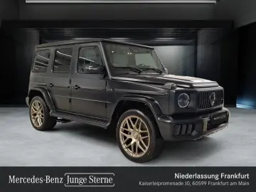 MERCEDES-BENZ G 63 AMG Perf.P Carbon Dark-Chrome 22  PLATIN