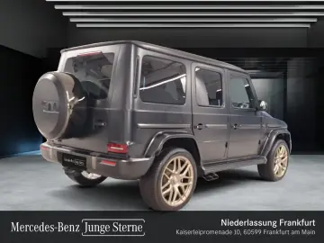 MERCEDES-BENZ G 63 AMG Perf.P Carbon Dark-Chrome 22  PLATIN