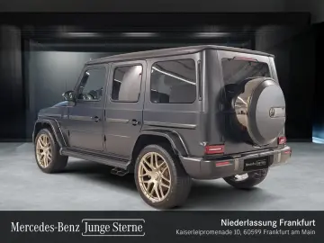 MERCEDES-BENZ G 63 AMG Perf.P Carbon Dark-Chrome 22  PLATIN