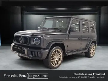 MERCEDES-BENZ G 63 AMG Perf.P Carbon Dark-Chrome 22  PLATIN