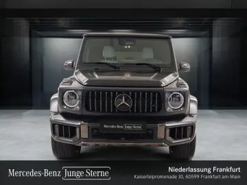 MERCEDES-BENZ G 63 AMG Perf.P Carbon Dark-Chrome 22  PLATIN