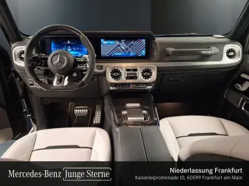 MERCEDES-BENZ G 63 AMG Perf.P Carbon Dark-Chrome 22  PLATIN