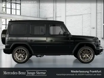 MERCEDES-BENZ G 63 AMG Perf.P Carbon Dark-Chrome 22  PLATIN