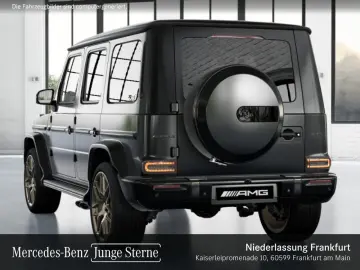 MERCEDES-BENZ G 63 AMG Perf.P Carbon Dark-Chrome 22  PLATIN