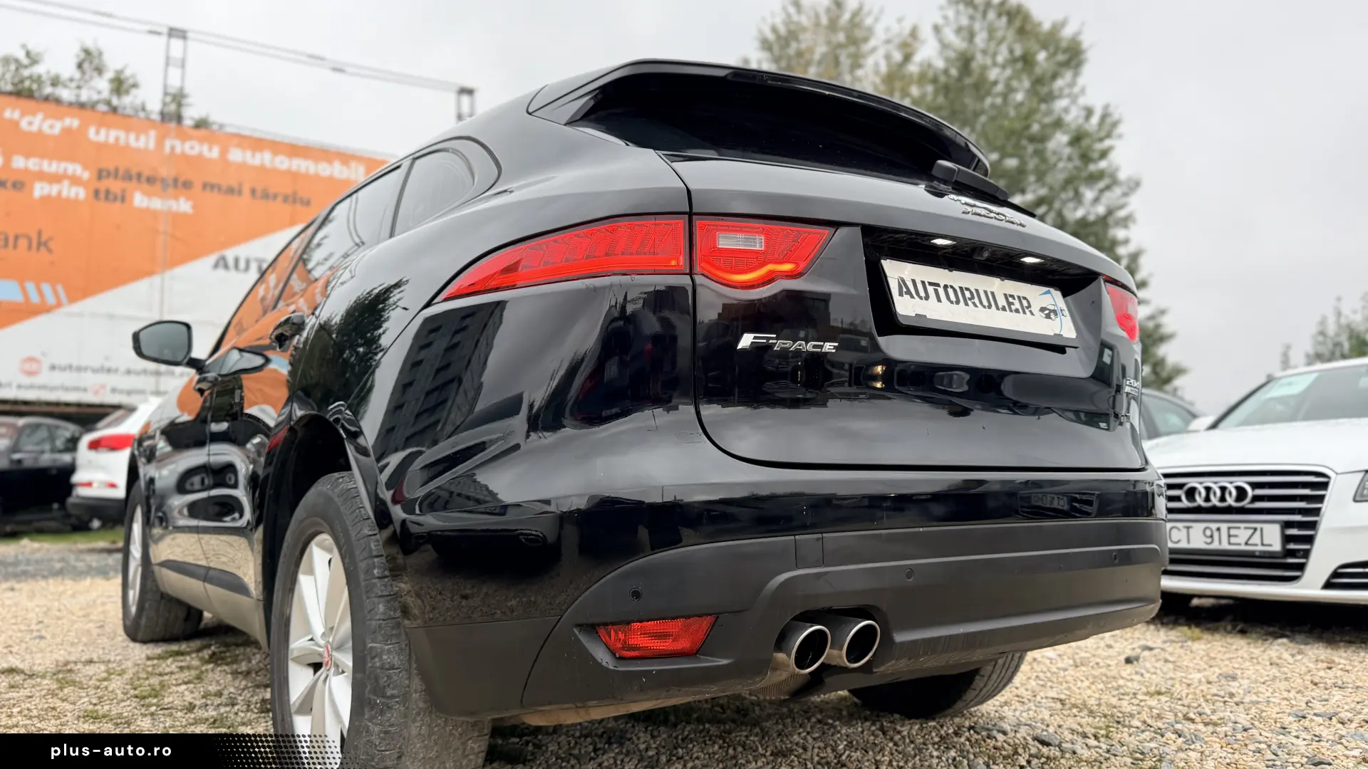 F-Pace 2.0AWD import plata partiala directa variante