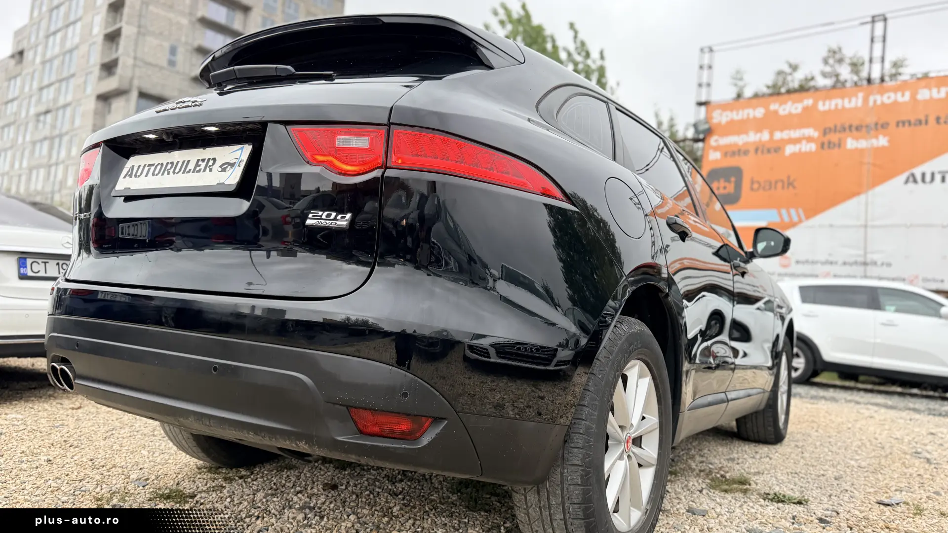 F-Pace 2.0AWD import plata partiala directa variante