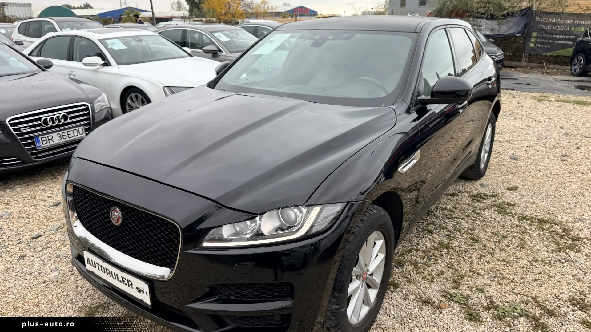 F-Pace 2.0AWD import plata partiala directa variante