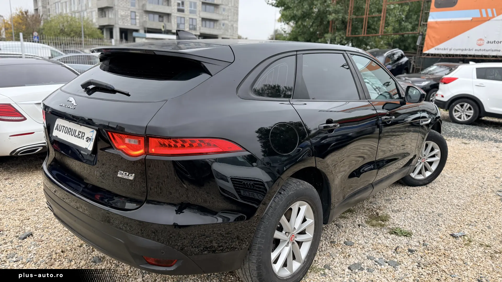 F-Pace 2.0AWD import plata partiala directa variante
