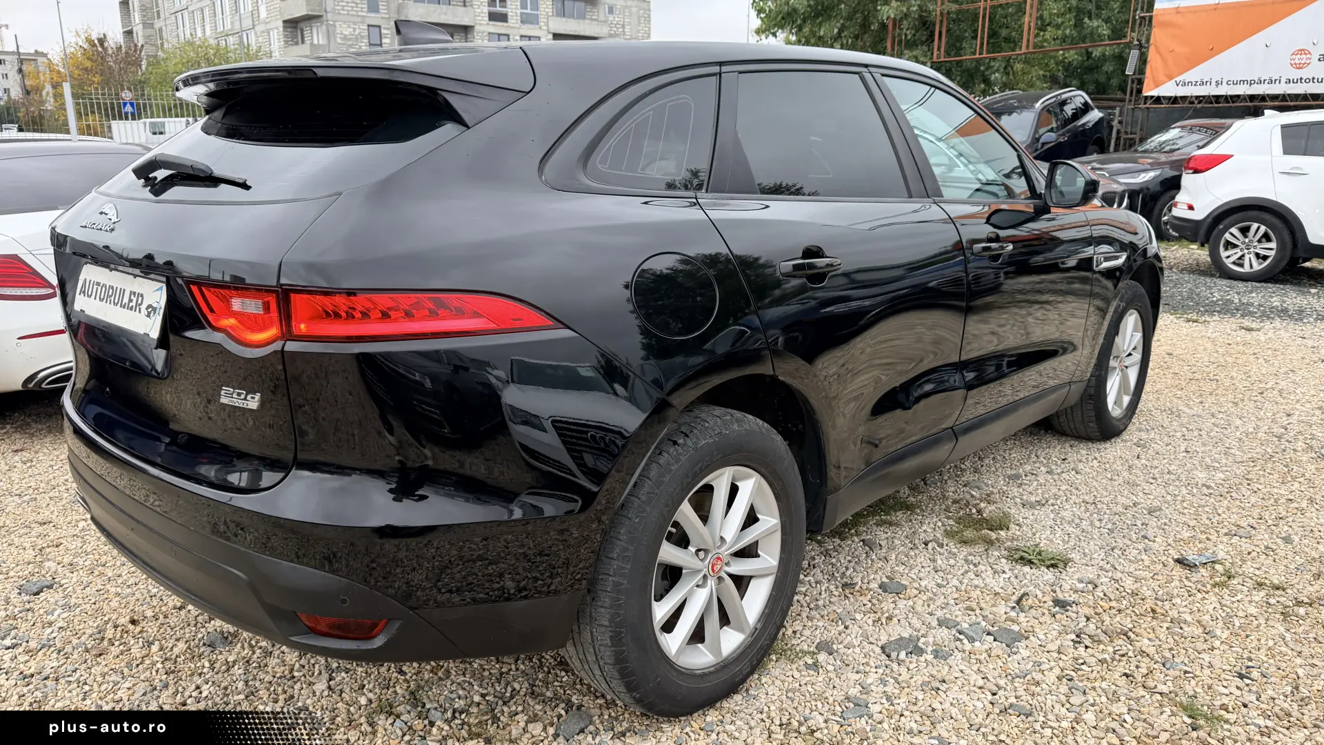 F-Pace 2.0AWD import plata partiala directa variante