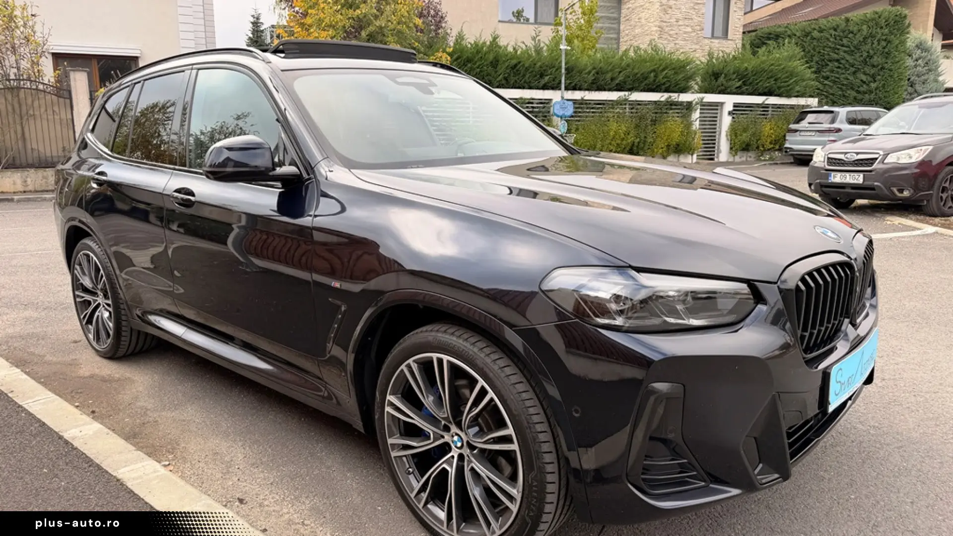 BMW X3 3.0D XDRIVE M PACKAGE STEPTRONIC